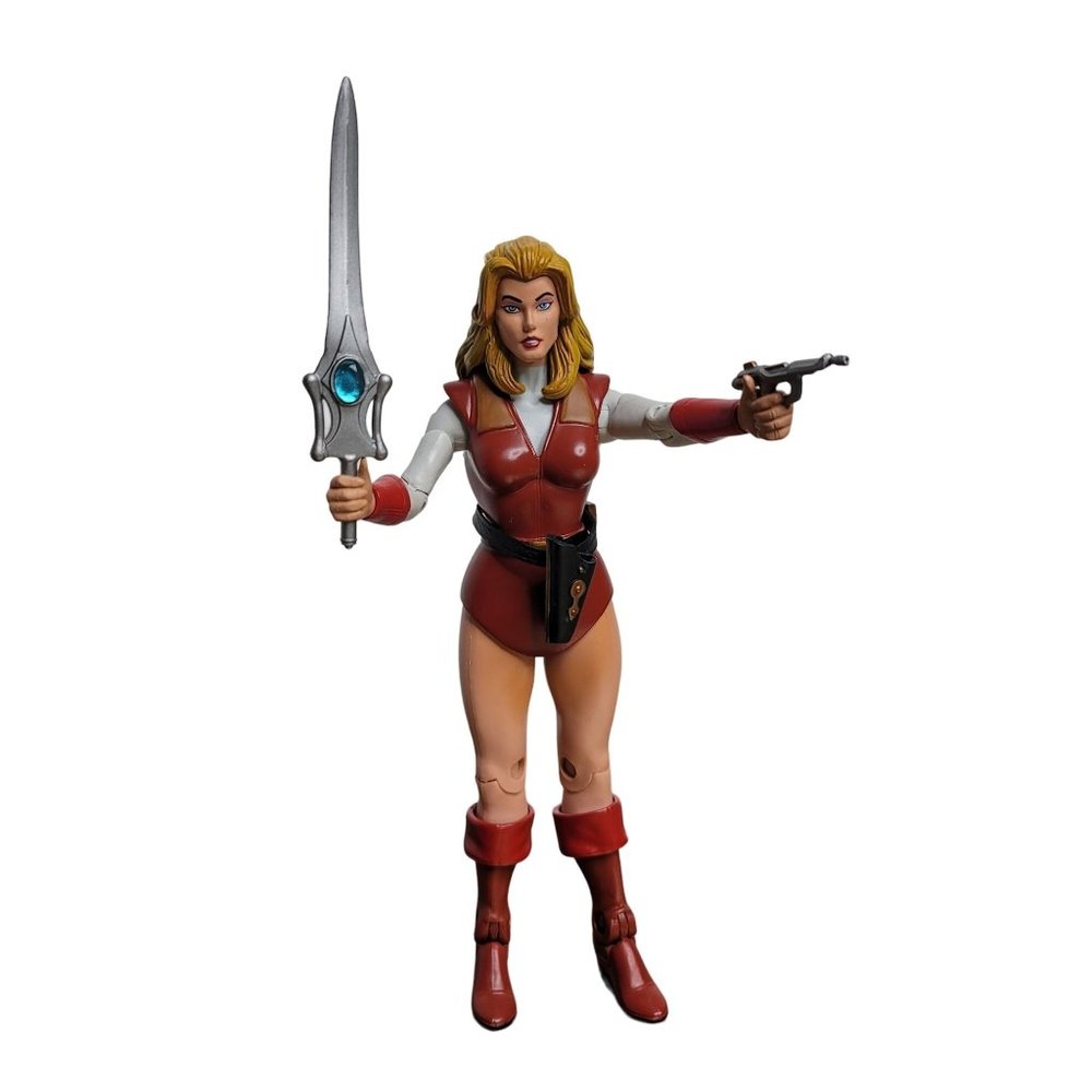 2010 masters of the universe classic princess of power Adora and accessories